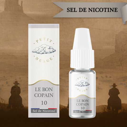 E-liquide Le Bon Copain - 10ml - Salt Petit Nuage