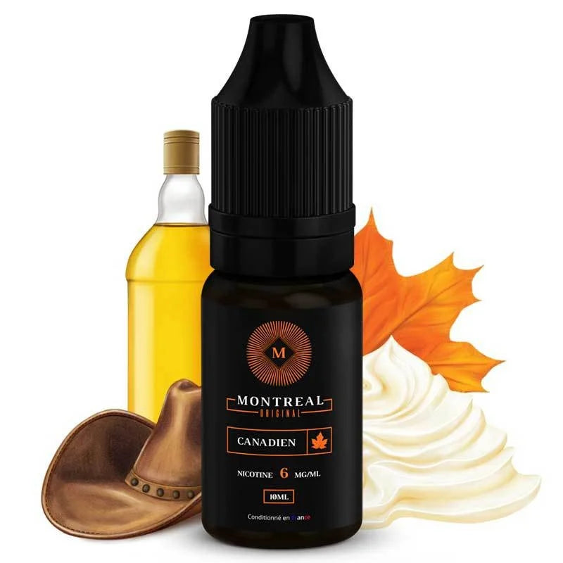 E-liquide Le Canadien - 10ml - Montreal Original