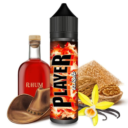 E-liquide Le Player - 50ml - eLiquid France