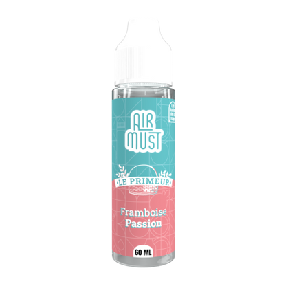 E-liquide Framboise Passion - 60ml - Le Primeur