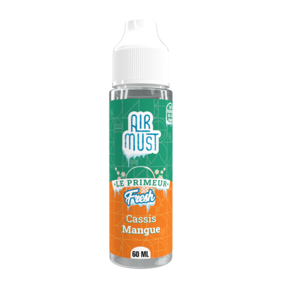 E-liquide Cassis Mangue - 60ml - Le Primeur Fresh