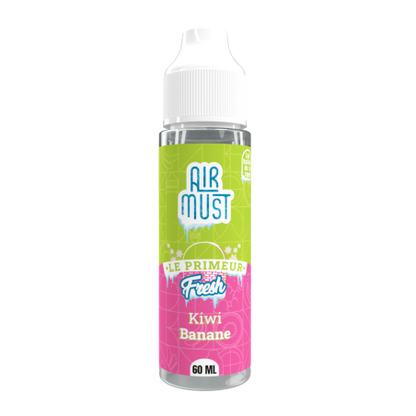 E-liquide Kiwi Banane - 60ml - Le Primeur Fresh