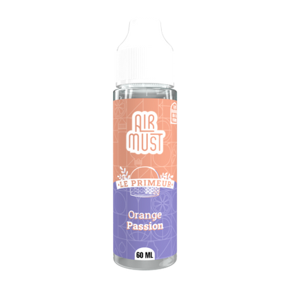 E-liquide Orange Passion - 60ml - Le Primeur