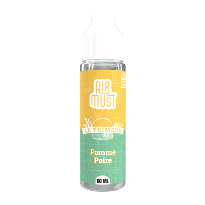 E-liquide Pomme Poire - 60ml - Le Primeur
