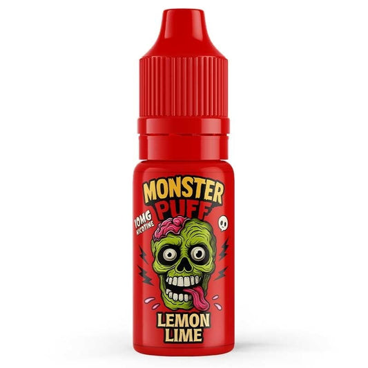 E-liquide Lemon Lime - 10ml - Monster Puff