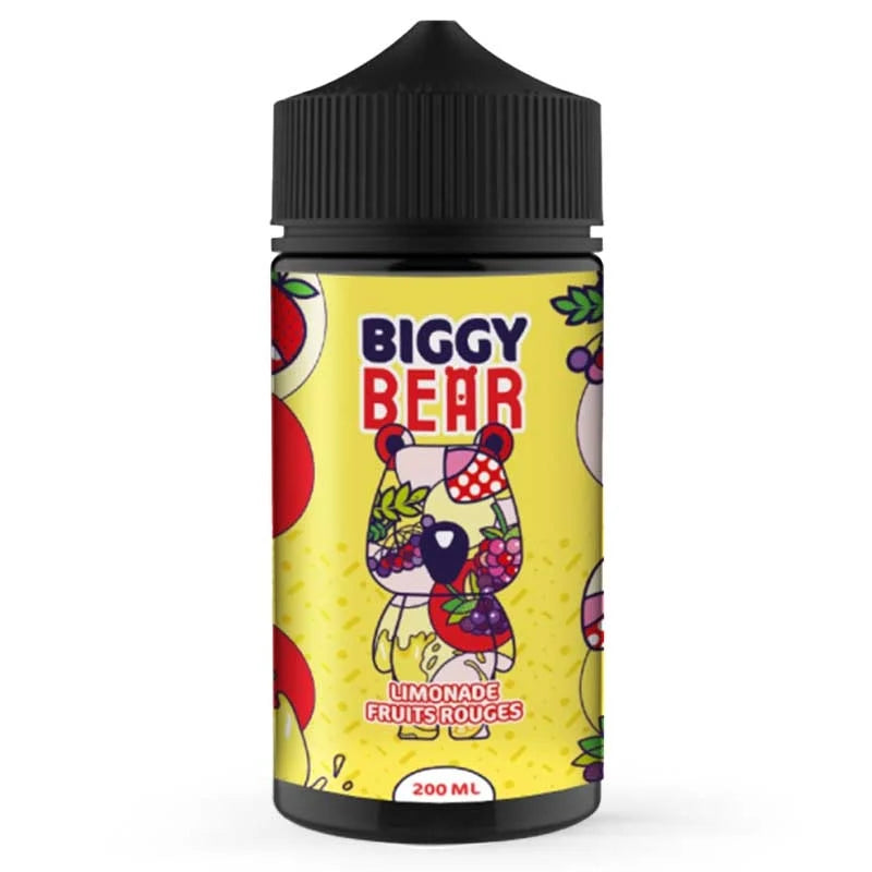 E-liquide Limonade Fruits Rouges - 200ml - Biggy Bear