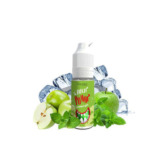 E-liquide Freeze Pomme - 10ml - Liquideo