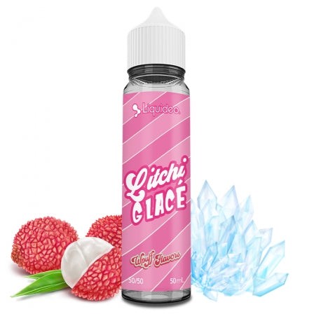 E-liquide Litchi Glacé - 50ml - Wpuff Flavors