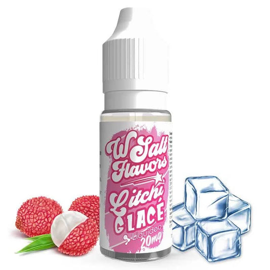 E-liquide Litchi Glacé - 10ml - WSalt Flavors