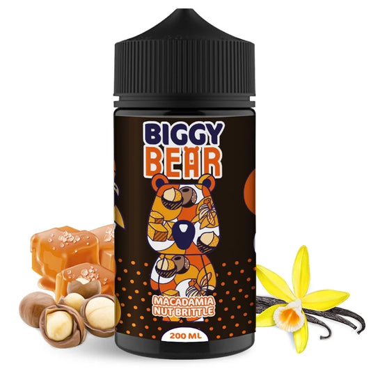 E-liquide Macadamia Nut Brittle - 200ml - Biggy Bear