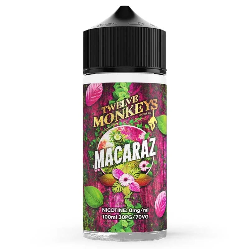 E-liquide Macaraz - 100ml - Twelve Monkeys