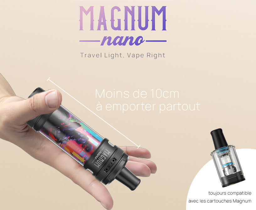 Kit Magnum Nano 1800mAh - Aspire