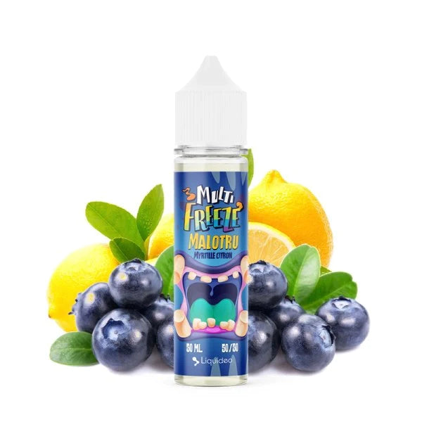 E-liquide Freeze Malotru - 50ml - Liquideo