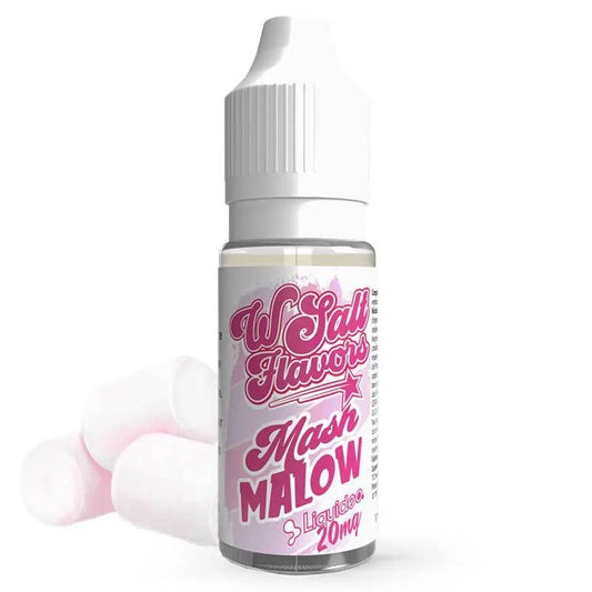 E-liquide Mashmallow - 10ml - WSalt Flavors