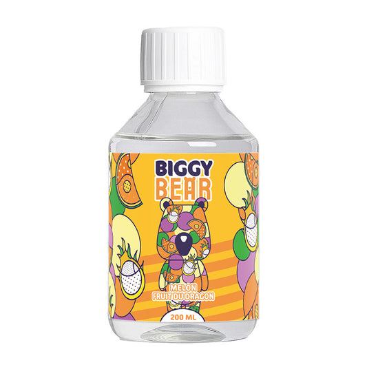 E-liquide Melon Fruit du Dragon - 200ml - Biggy Bear