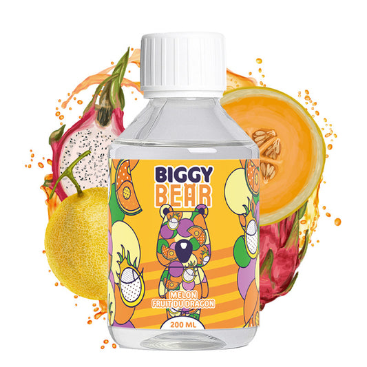 E-liquide Melon Fruit du Dragon - 200ml - Biggy Bear