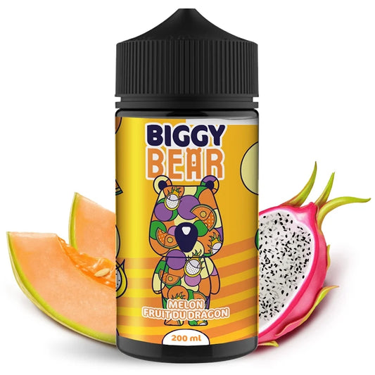 E-liquide Melon Fruit du Dragon - 200ml - Biggy Bear