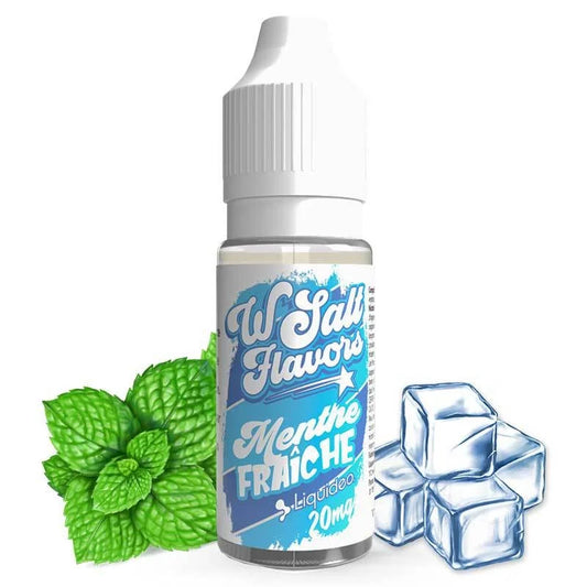 E-liquide Menthe Fraîche - 10ml - WSalt Flavors