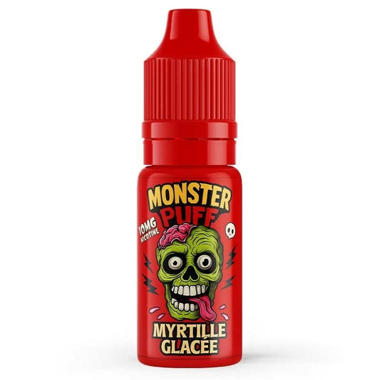 E-liquide Myrtille Glacée - 10ml - Monster Puff