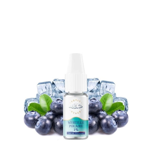E-liquide Myrtille Polaire - 10ml - Salt Petit Nuage