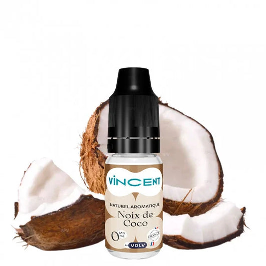 E-liquide Noix de Coco - 10ml - Vincent