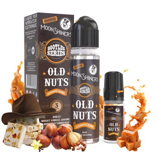 Authentic Blend - Old Nut - 50ml - French Liquide