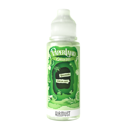 E-liquide Green Fizz - 100ml - Paperland