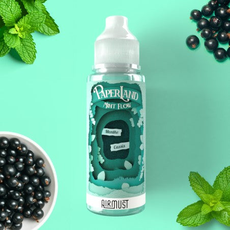 E-liquide Mint Flow - 100ml - Paperland