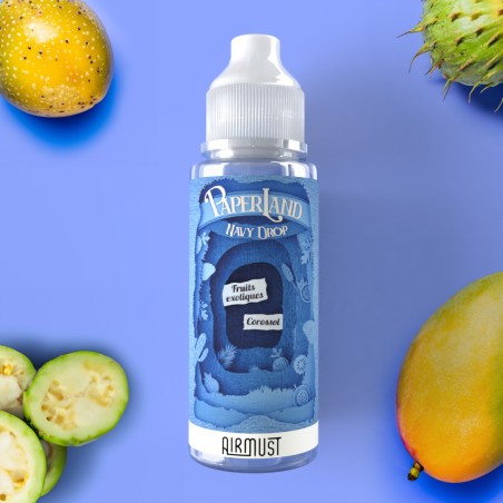 E-liquide Navy Drop - 100ml - Paperland