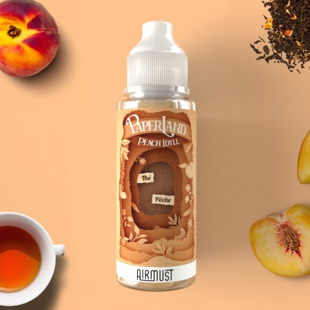 E-liquide Peach Idyll - 100ml - Paperland