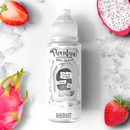 E-liquide White Dragon - 100ml - Paperland