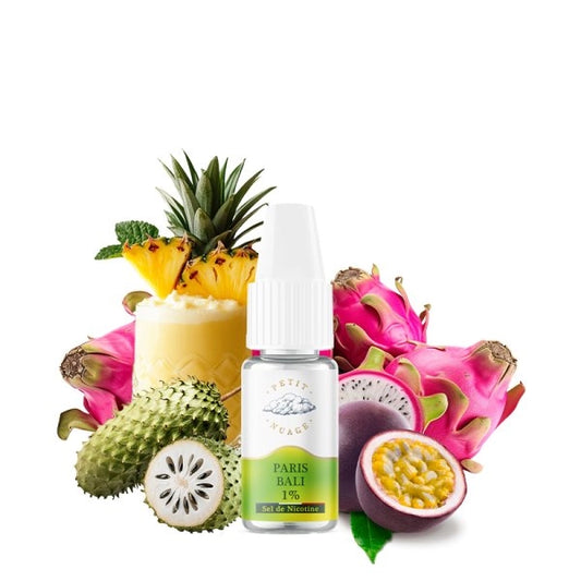 E-liquide Paris Bali  - 10ml - Salt Petit Nuage