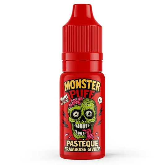E-liquide Pastèque Framboise Givrée - 10ml - Monster Puff