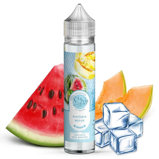 E-liquide Pastèque - Melon - Frais - 50ml - Le Petit Verger