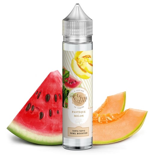 E-liquide Pastèque - Melon - 50ml - Le Petit Verger