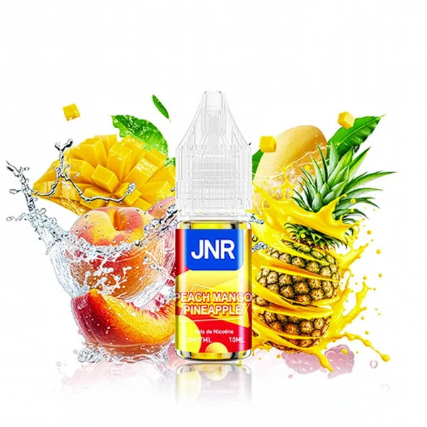 E-liquide Salt Peach Mango Pineapple - 10ml - JNR