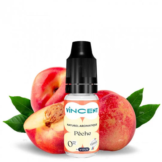 E-liquide Pêche - 10ml - Vincent