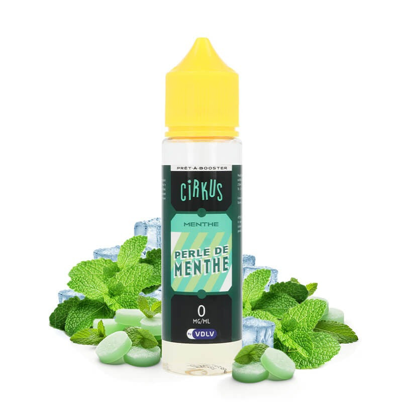 E-liquide Perle de Menthe - 50ml - Cirkus