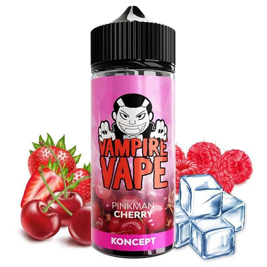 E-liquide Pinkman Cherry - 100ml - Vampire Vape