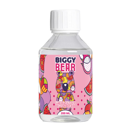 E-liquide Pitaya Fraise Pastèque - 200ml - Biggy Bear