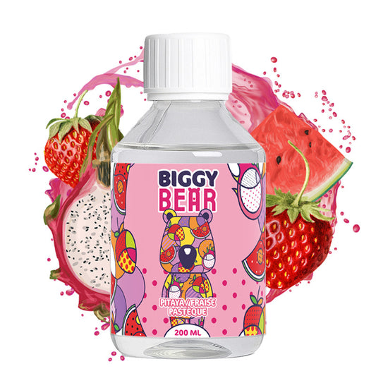 E-liquide Pitaya Fraise Pastèque - 200ml - Biggy Bear