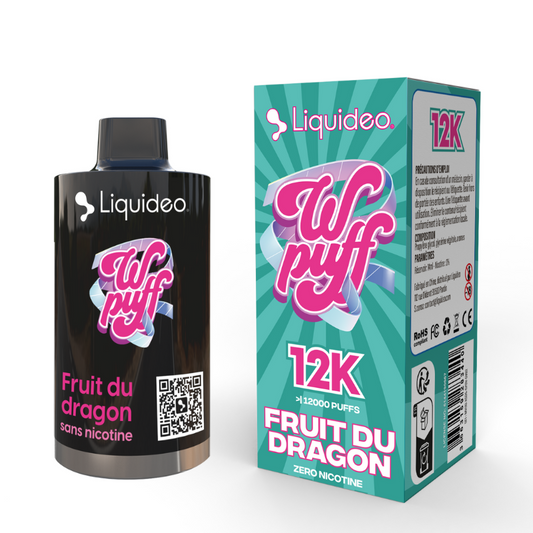 Pod fruit du dragon - Wpuff 12K Liquideo