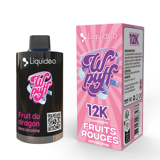 Pod fruits rouges - Wpuff 12K Liquideo