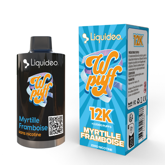 Pod myrtille framboise - Wpuff 12K Liquideo