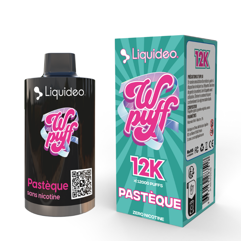 Pod pastèque - Wpuff 12K Liquideo