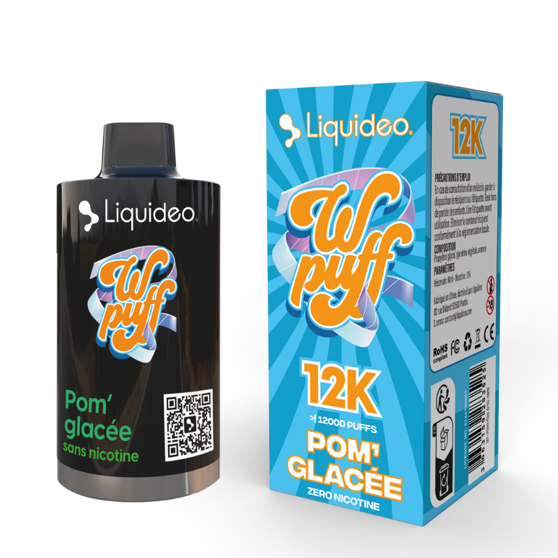 Pod pom' glacée - Wpuff 12K Liquideo