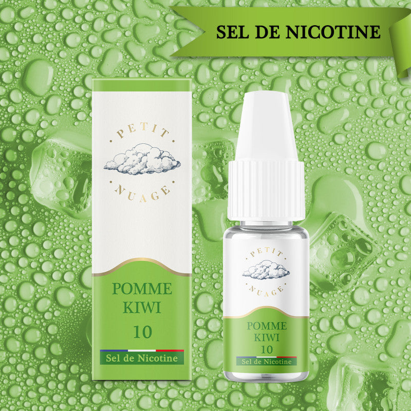 E-liquide Pomme Kiwi - 10ml - Salt Petit Nuage