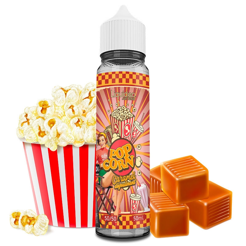 E-liquide Pop Corn - 50ml - Liquideo