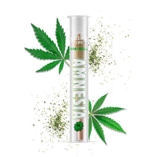 PRE-ROLL Amnésia 13% - GREENEO CBD