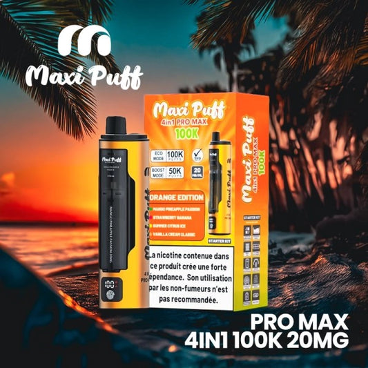 Pro Max 4in1 100k - 20mg - Maxi Puff